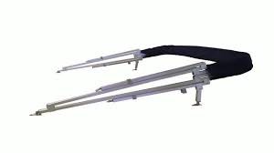 25mm Aluminium Square Tube Pontoon Boat Bimini Top with Nylon Fittings