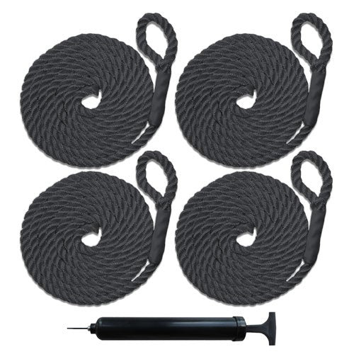 3-brands Twisted Fender Line Fender Ropes PP