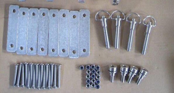 316 Stainless Steel Mounting Bolts and Screw