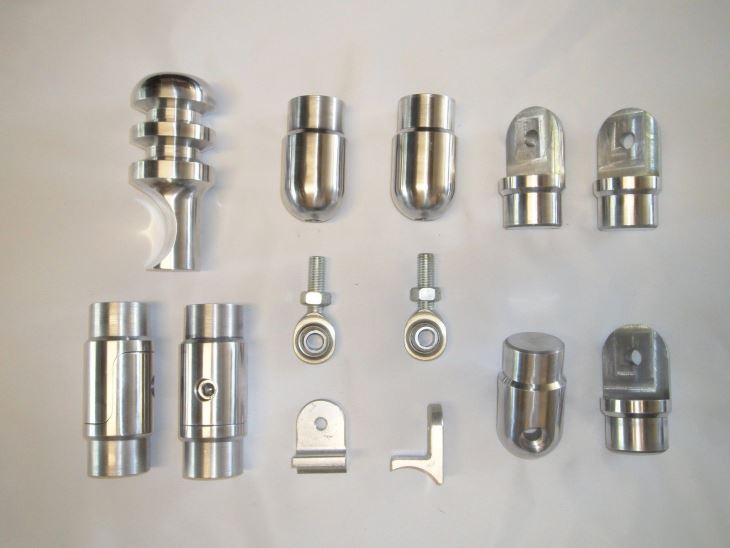 316 Stainless Steel Mounting Bolts and Screw