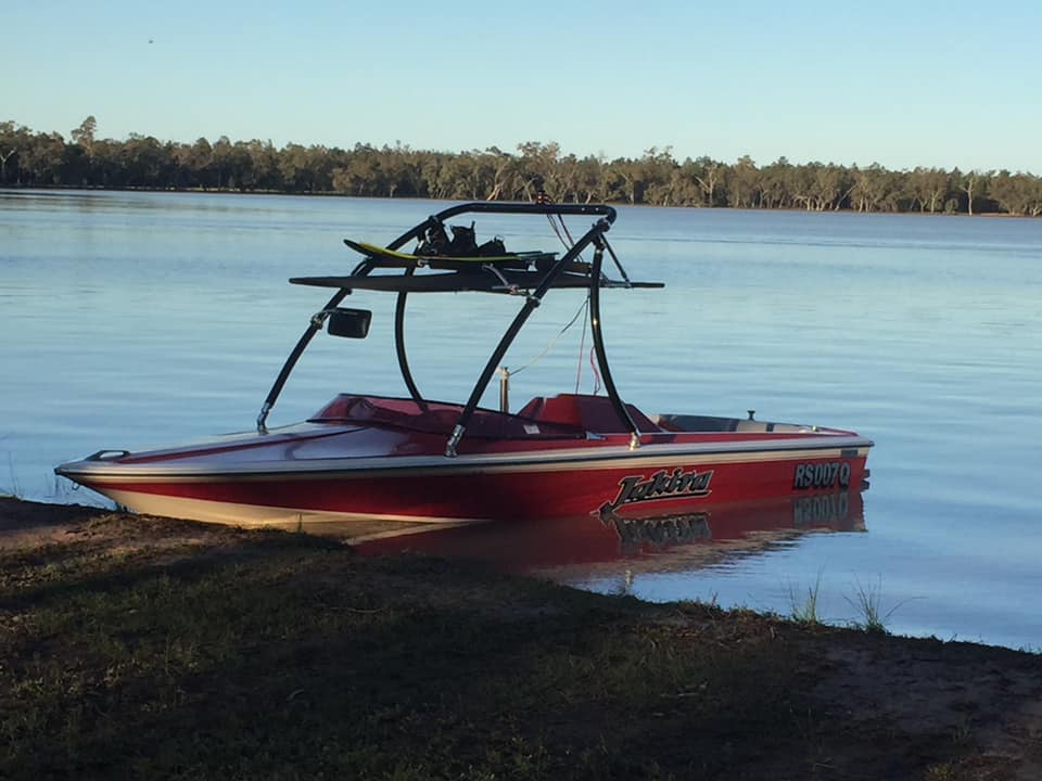 WAKE JAWS WAKE TOWER