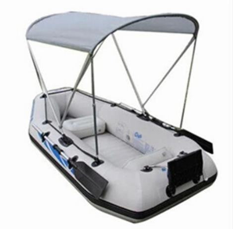 Aluminium Round Tube 2BOW Boat Bimini Top Canopy