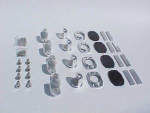 Aluminium Wakeboard Tower Mounting Kits Mounting Legs