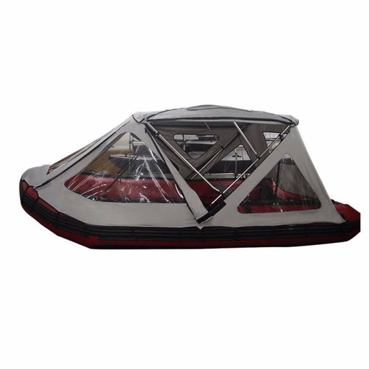 Boat Bimini Top Tent with Open View Windows