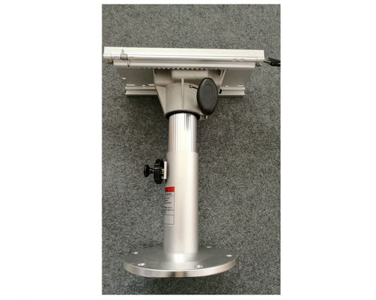 Adjustable Aluminium Boat Seat Pedestal with Slider