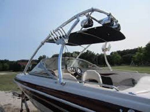 Flat Cover Wakeboard Tower Bimini Top