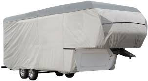 Heavy Duty Quality Waterproof 5th Wheel RV Cover