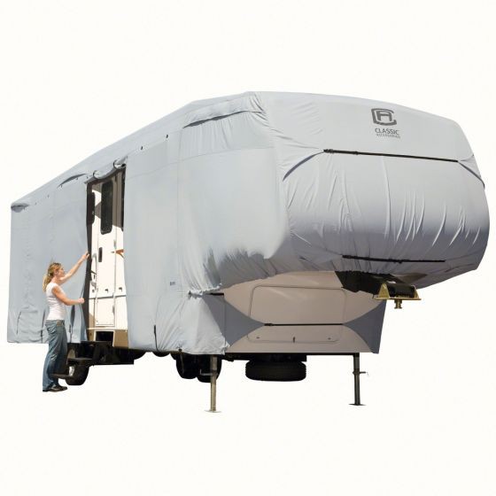 Heavy Duty Quality Waterproof 5th Wheel RV Cover