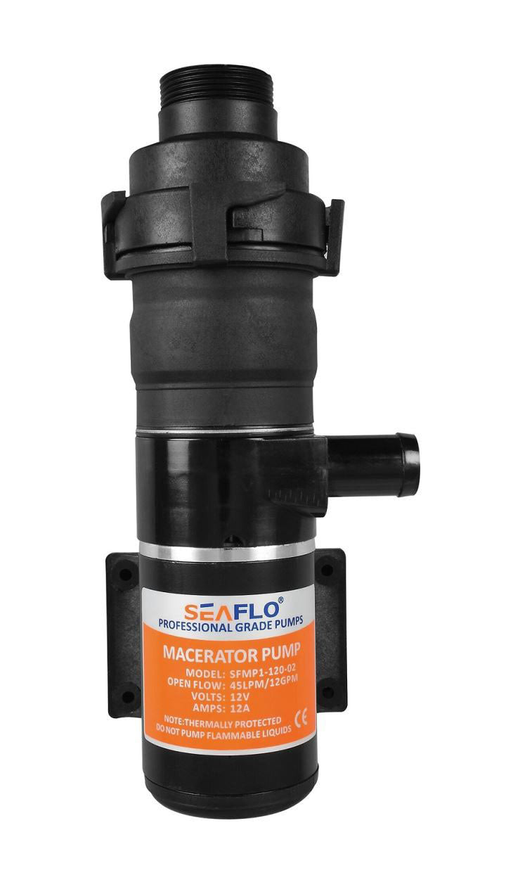 Macerator Pump 02 Series with 2-Leaf-Blade Small Sump Pump