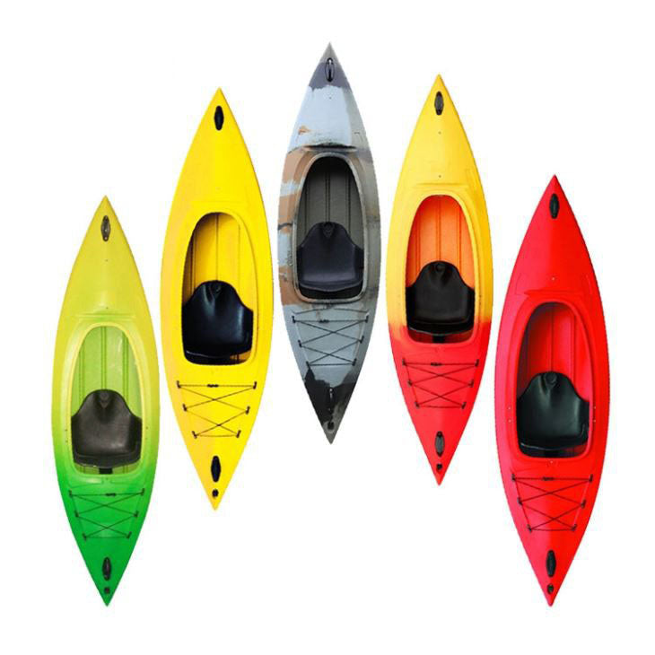 PROFESSIONAL FISHING KAYAK for 1 Person Single Canoe