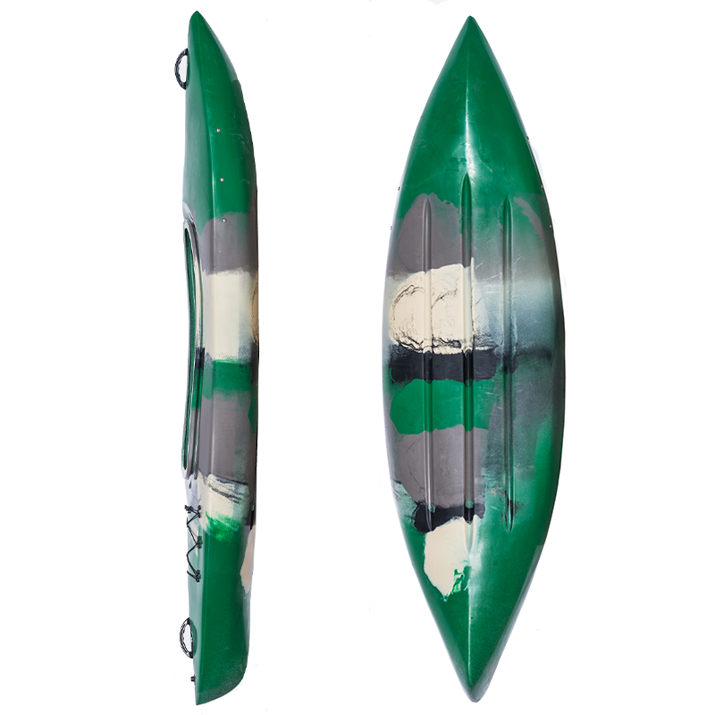 PROFESSIONAL FISHING KAYAK for 1 Person Single Canoe