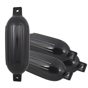 Ribbed Boat Fenders Inflatable Trailer Fender