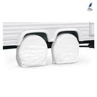 RV Wheel Tire Covers Waterproof UV Protected