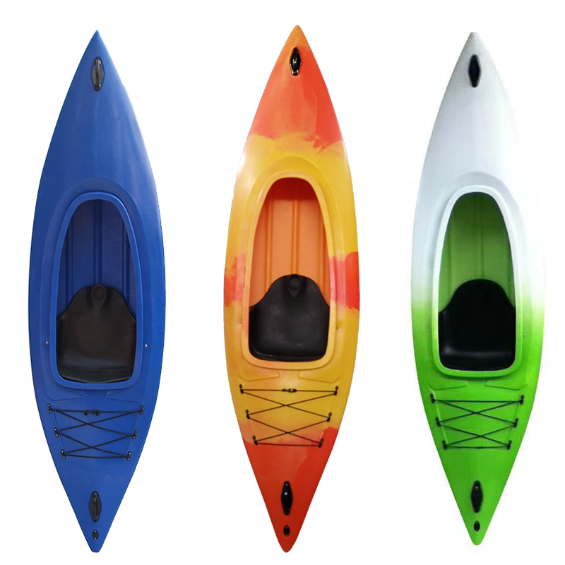 PROFESSIONAL FISHING KAYAK for 1 Person Single Canoe