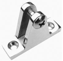 Stainless Steel Deck Mount Deck Hinge for Boat Bimini