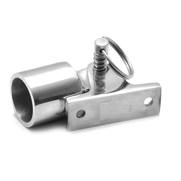 Stainless Steel Deck Mount Deck Hinge for Boat Bimini