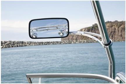 Wakeboard Tower Rearview Mirror and Mirror Arms