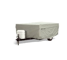 Waterproof Non-Woven Fabric Pop up Trailer RV Cover