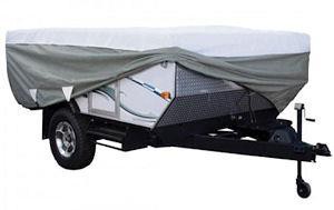 Waterproof Non-Woven Fabric Pop up Trailer RV Cover